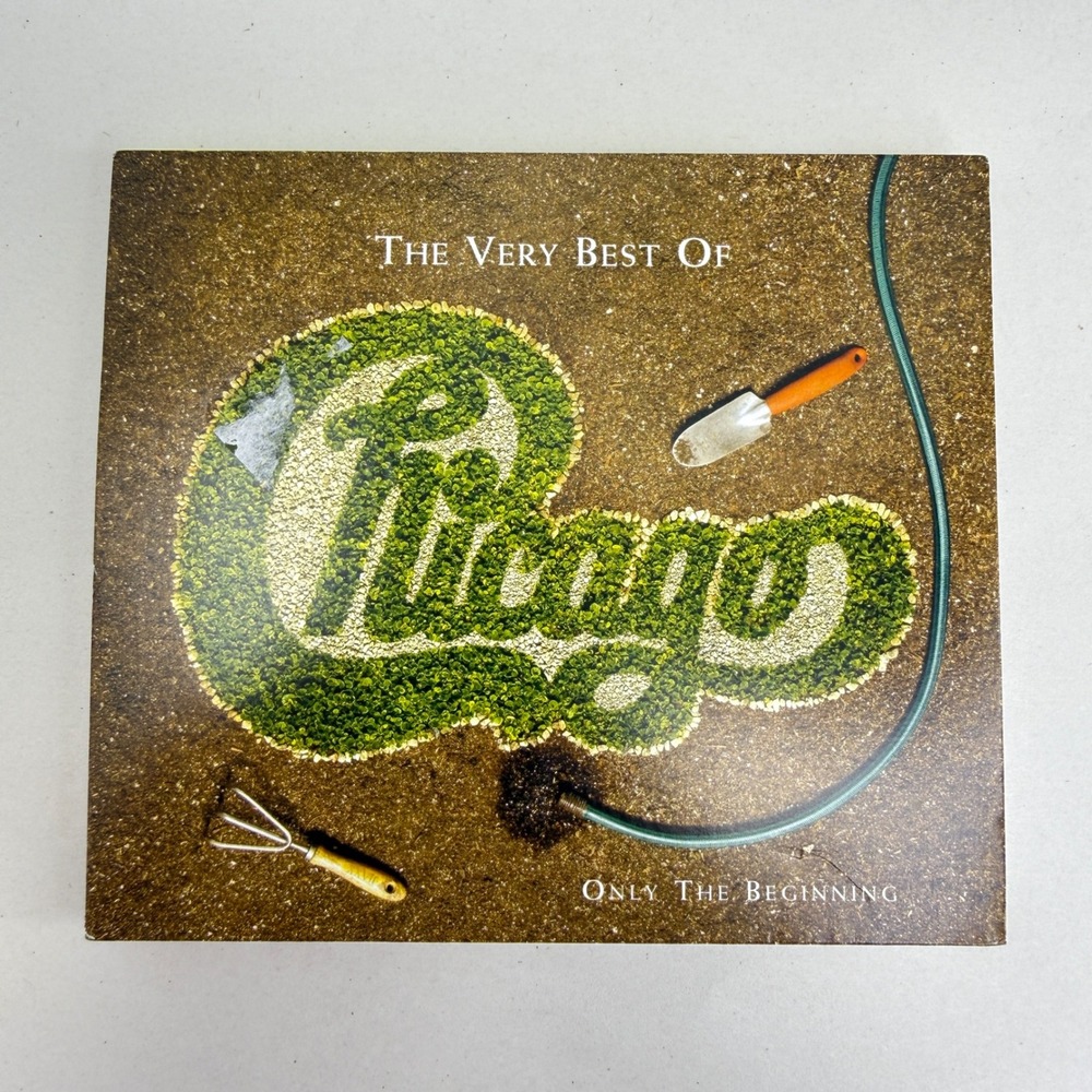 Chicago The Very Best Of Only The Beginning 2 CD Compilation R2 76170 Rhino 2002